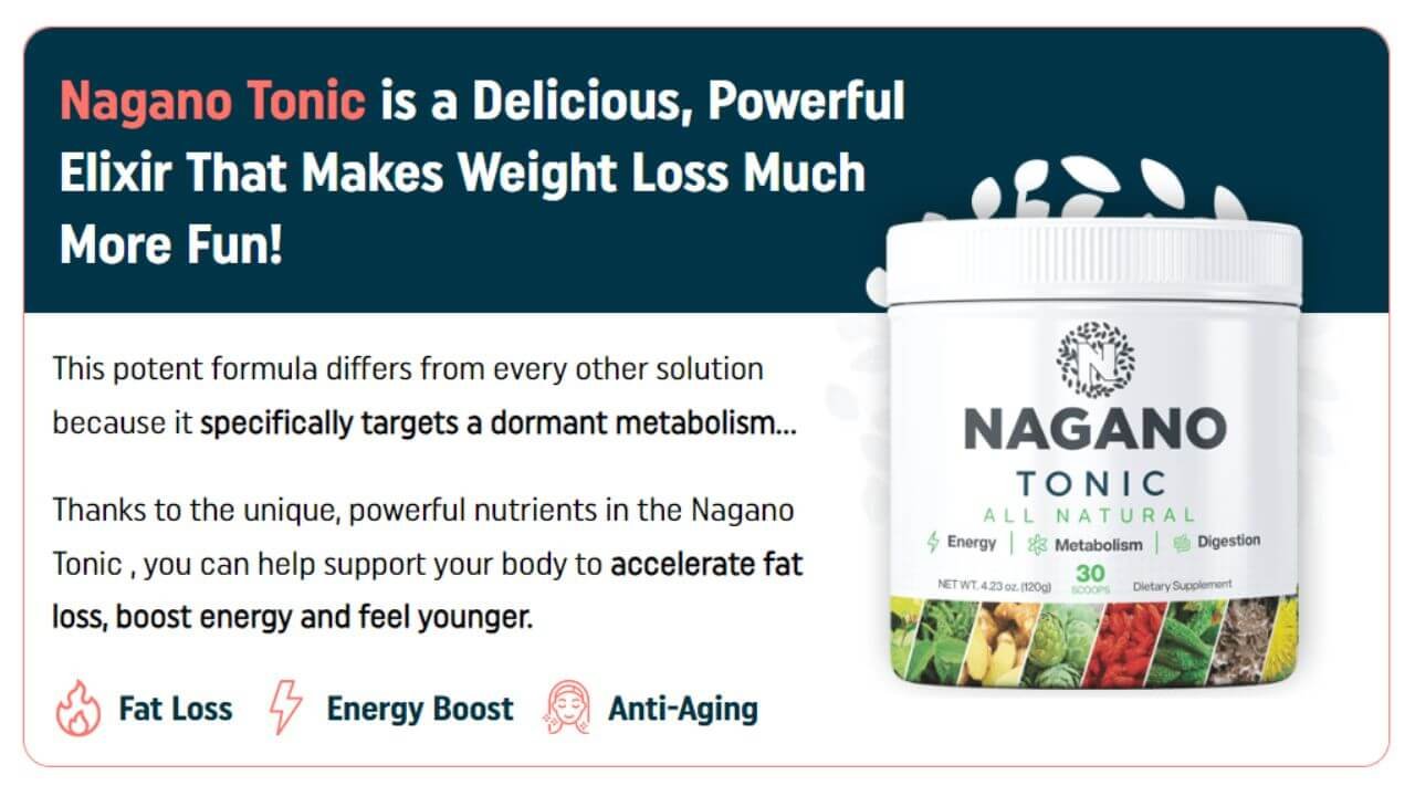 What Is Nagano Tonic