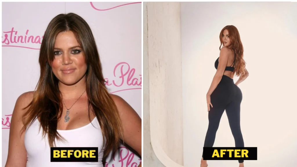 Khloé Kardashian Weight Loss