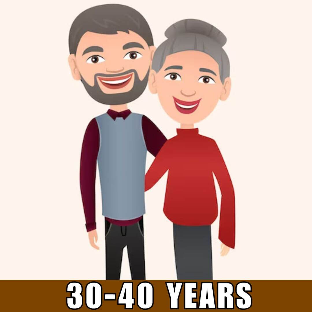 30-40 YEARS