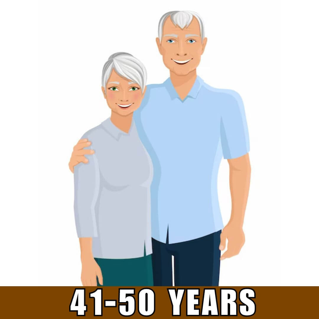 41-50 YEARS