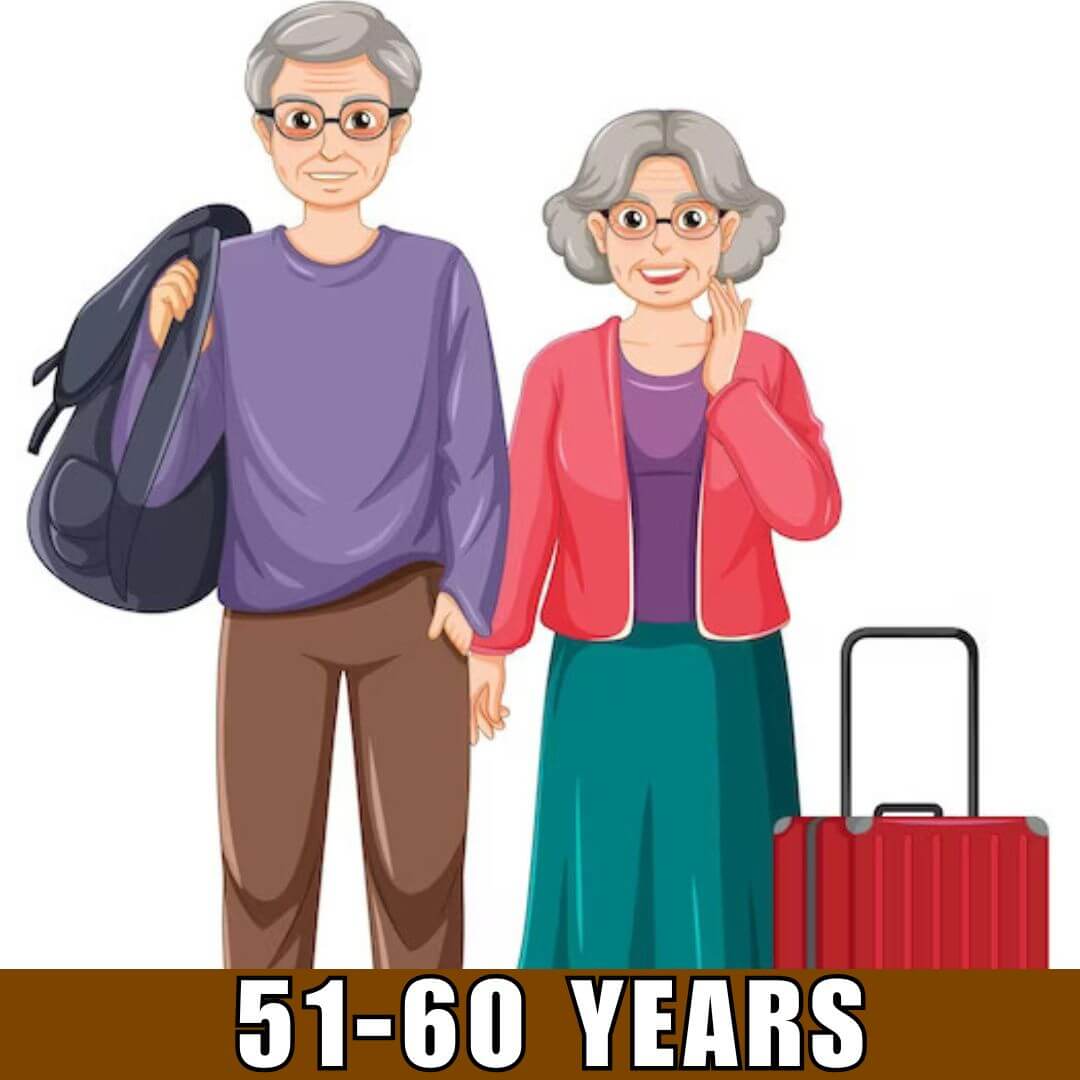 51-60 YEARS