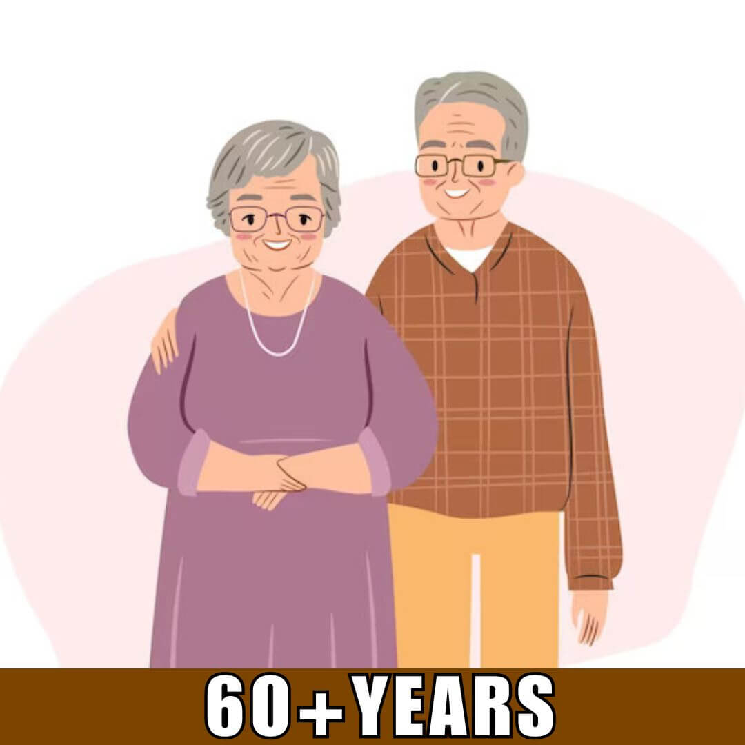 60+YEARS