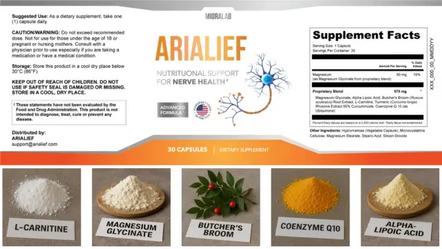Arialief Reviews And Complaints (2025). Is It Scam Or Legit? 3 Arialief Ingredients