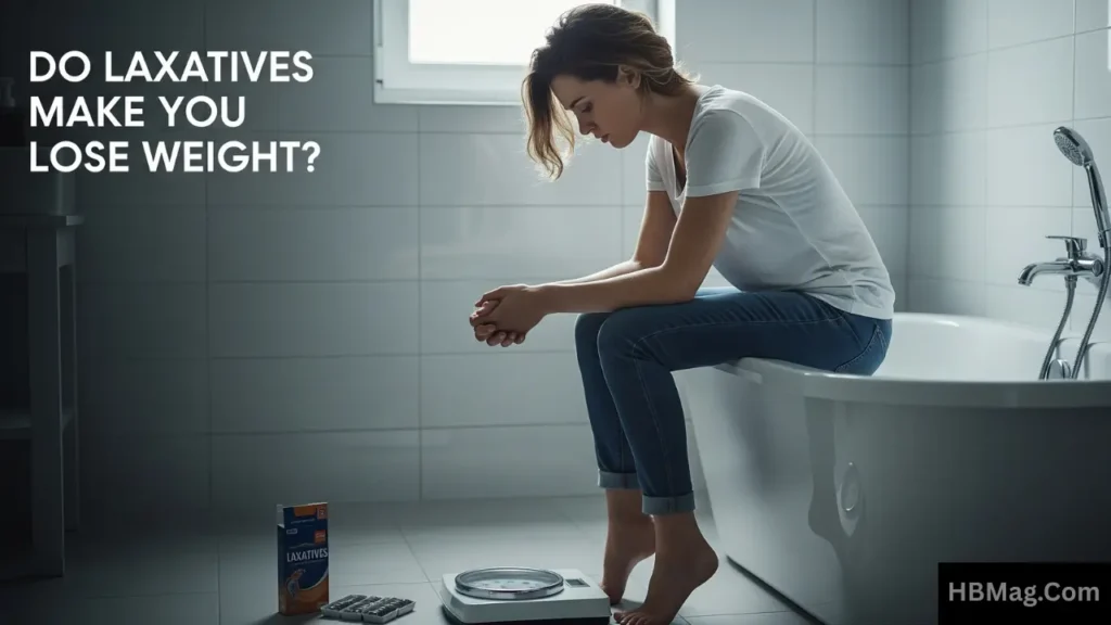 Do Laxatives Make You Lose Weight