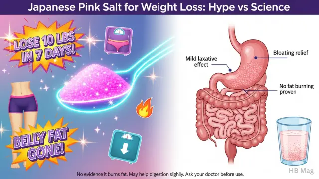 Does Pink Salt Help You Lose Weight