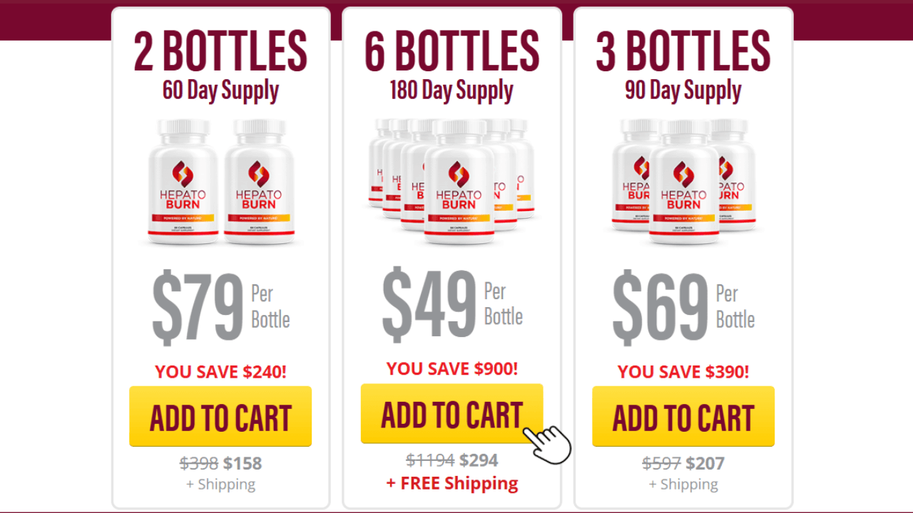 Hepatoburn Price