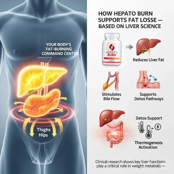 How Hepato Burn Works