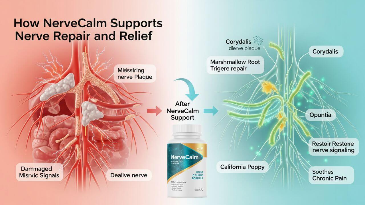 How Nerve Calm Works
