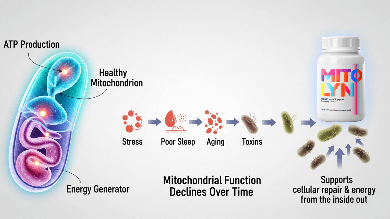 Mitochondria And Mitolyn