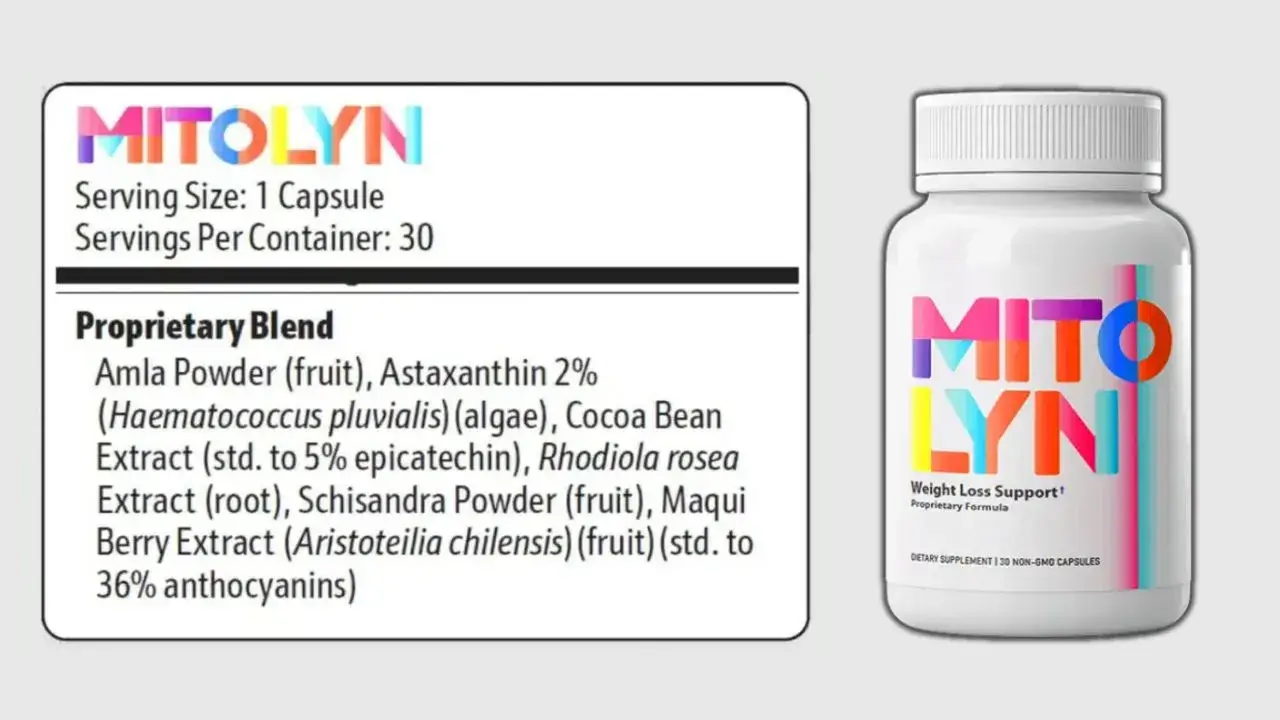 Mitolyn Reviews 2025. Is It Legit or a Scam? Real User Results. 3 Mitolyn Ingredient List