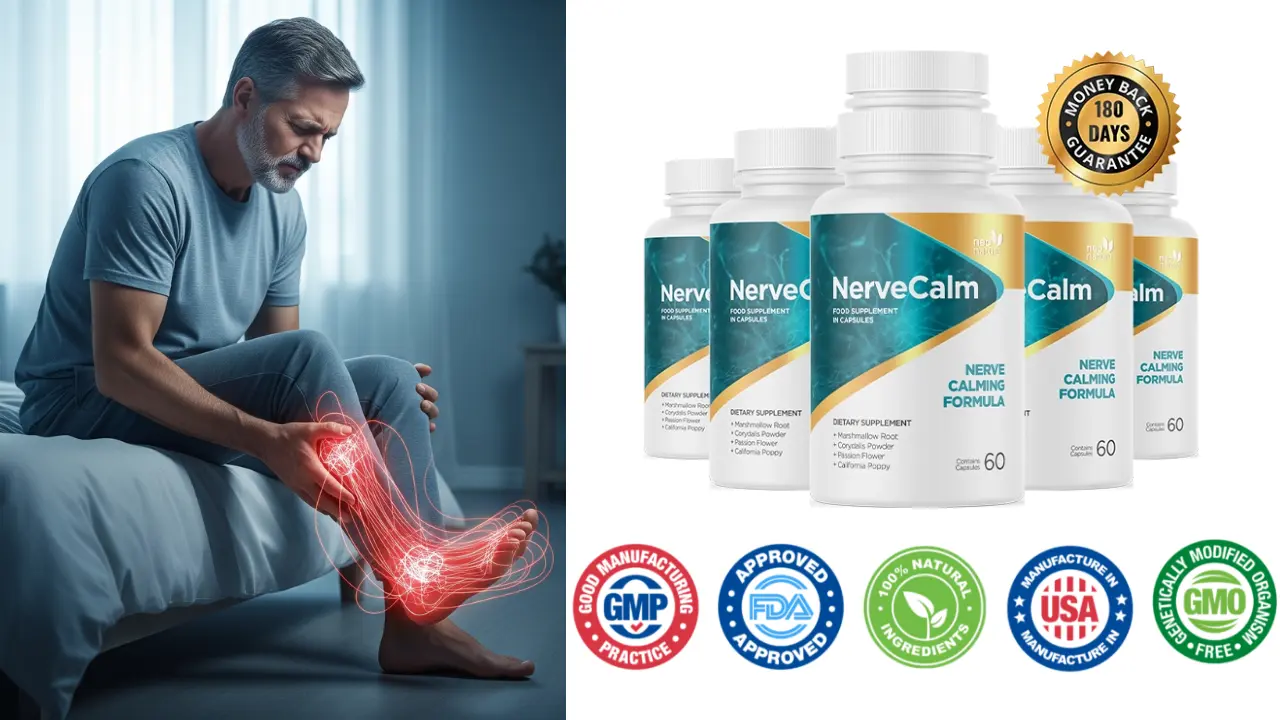 Nerve Calm Reviews For Neuropathy