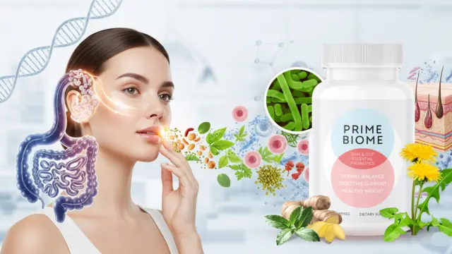 Blue Antioxidant For Skin Reviews 2025: Prime Biome Gummies 7 Prime Biome Gummies