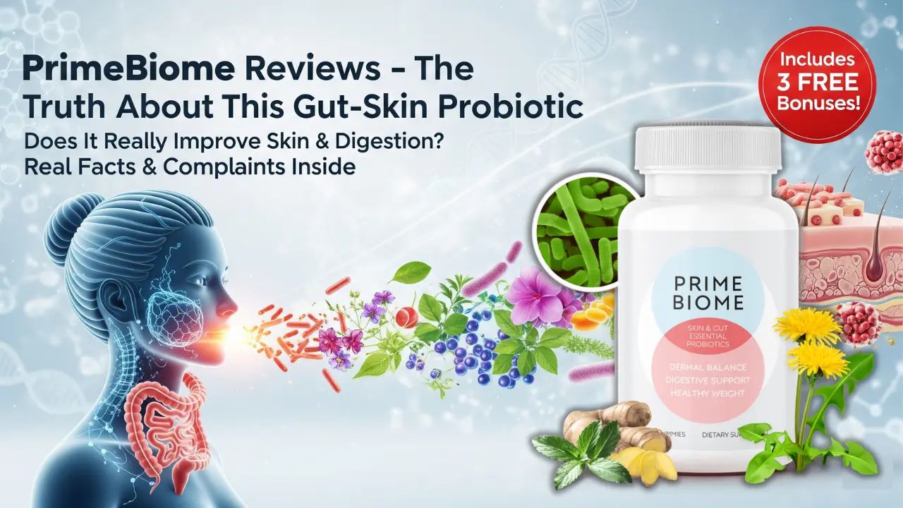 PrimeBiome Reviews — The Gut Fix They Don't Want You to Know? 11 Prime Biome Reviews 2025 July