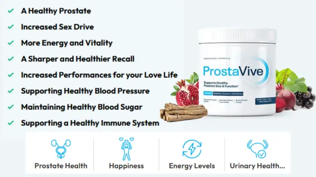 Prostavive Reviews 2025. Is It Safe And Good For Prostate? 6 Prostavive Health Benefits