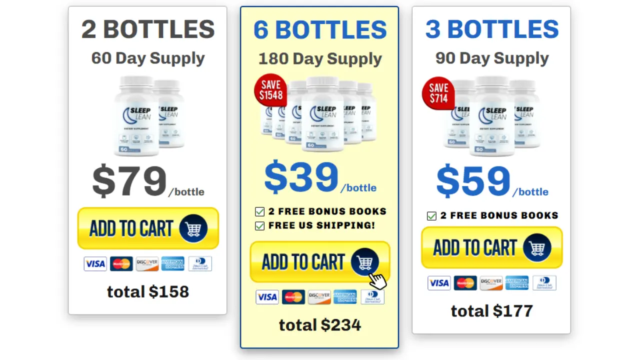 Sleep Lean Price