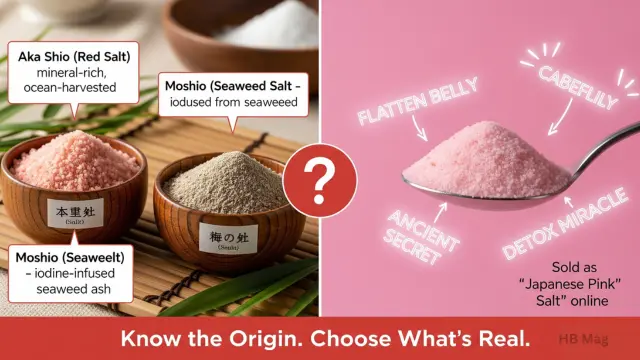 Traditional Japanese Salt vs. What’s Being Sold