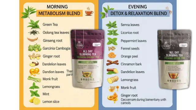 All Day Slimming Tea Ingredients