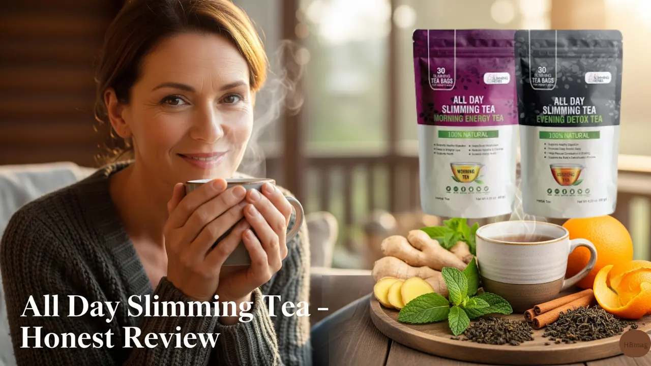 All Day Slimming Tea Reviews Featured Image