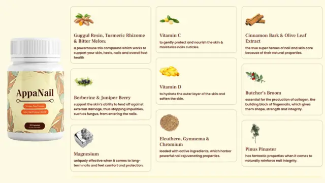 Appanail Ingredients List