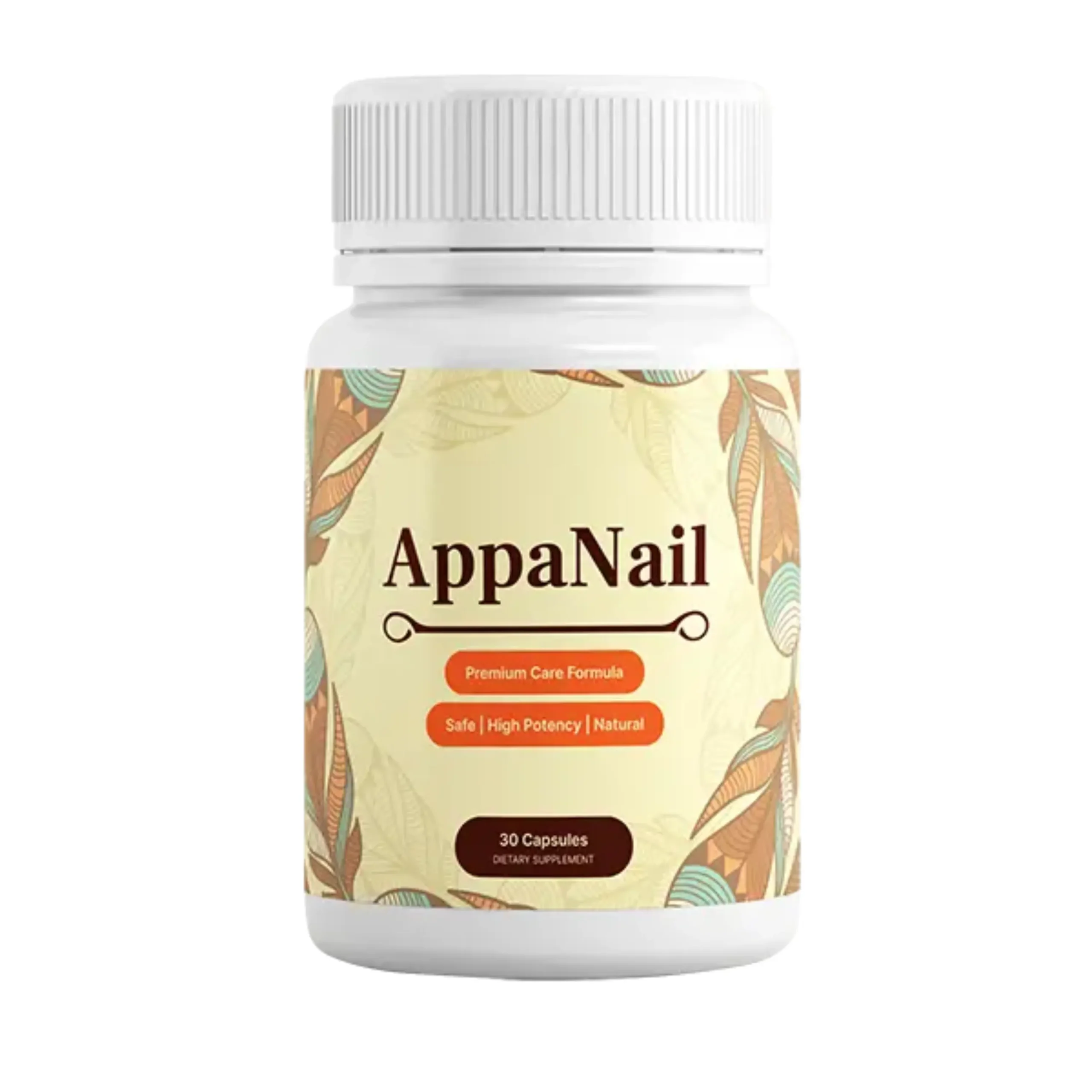 Appanail Toenail Fungus Supplement