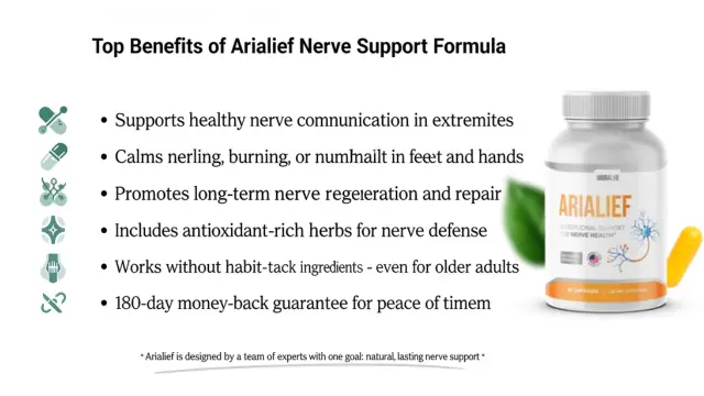 Arialief Reviews And Complaints (2025). Is It Scam Or Legit? 5 Arialief Health Benefits For Nerve Pain
