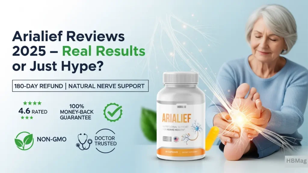 Arialief Reviews August 2025 Update