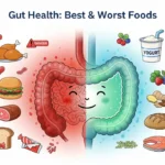 Best And Worst Foods For Gut