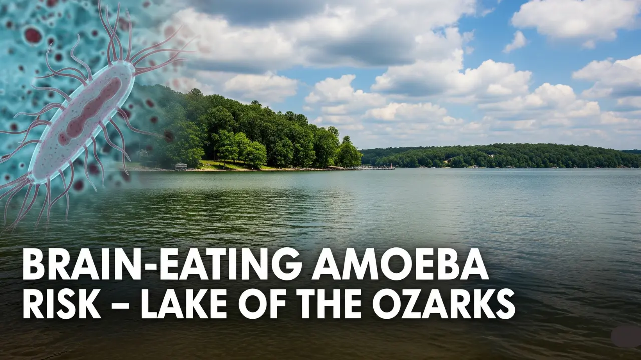 Brain-Eating Amoeba Ozarks