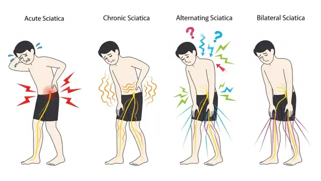 Different Types Of Sciatic Nerve Pain