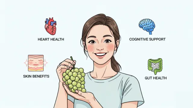 Healthy Benefits Of Grapes