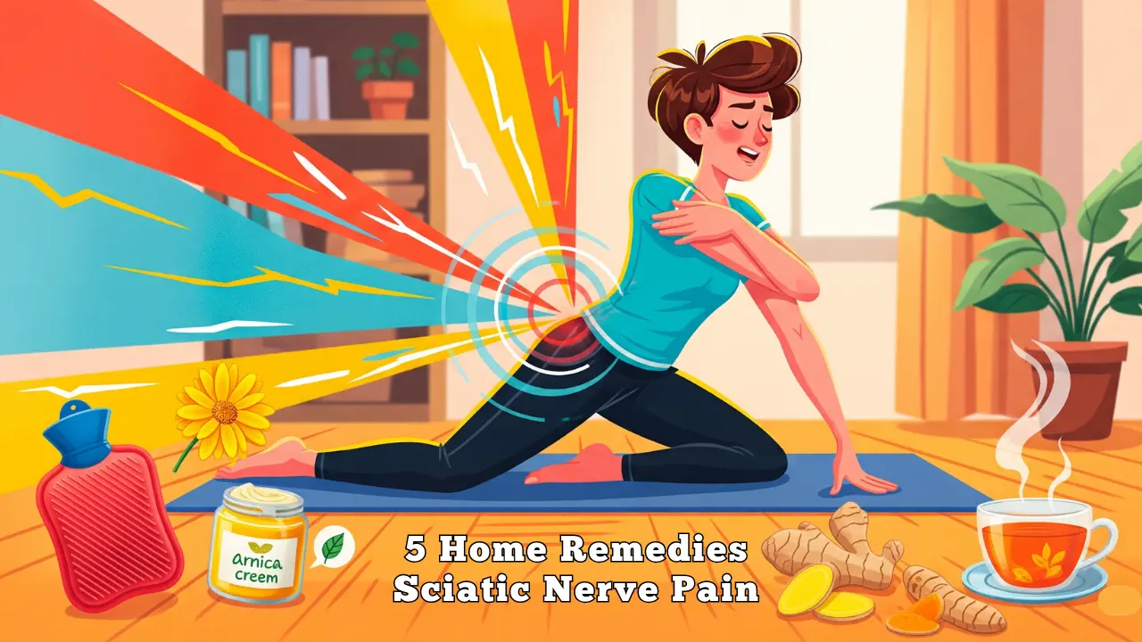 Different Types Of Sciatic Nerve Pain