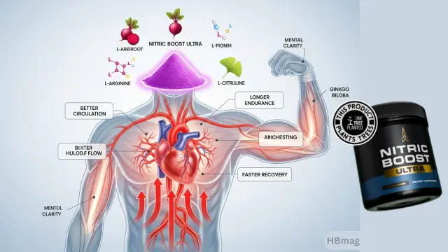 How Nitric Boost Ultra Works