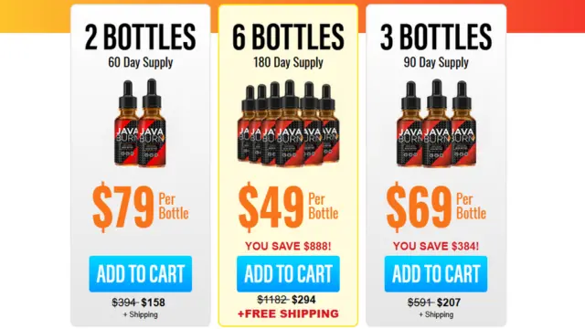 Java Burn Price And Packages