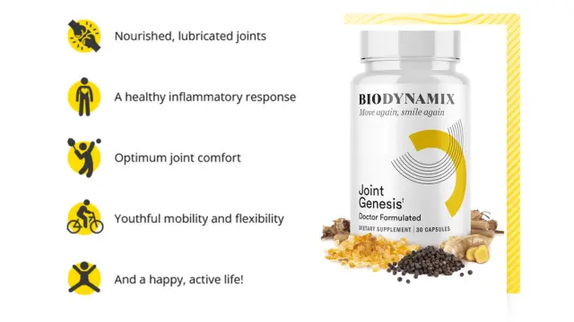 Joint Genesis Health Benefits