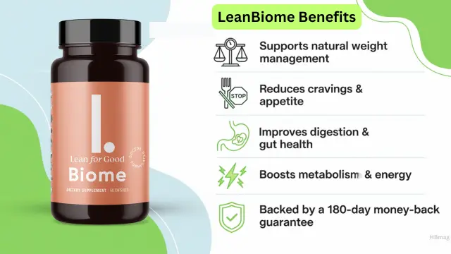 LeanBiome Benefits