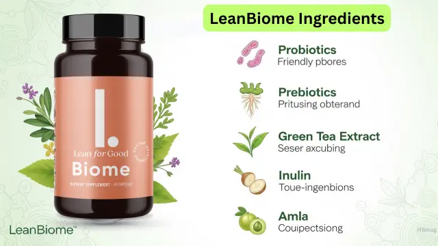 LeanBiome Ingredients