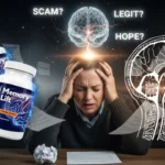 Memory Lifet Reviews 2025. Scam Legit Report