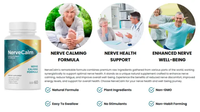 Nerve Calm Health Benefits