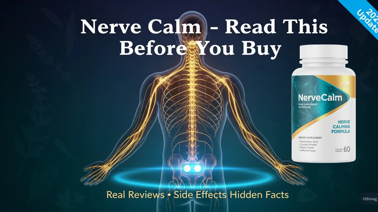 Nerve Calm Reviews 2025 Updated