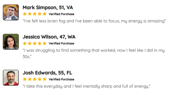 Neuro Surge Customer Reviews