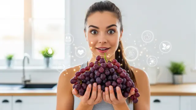 Nutrients And Vitamins In Grapes