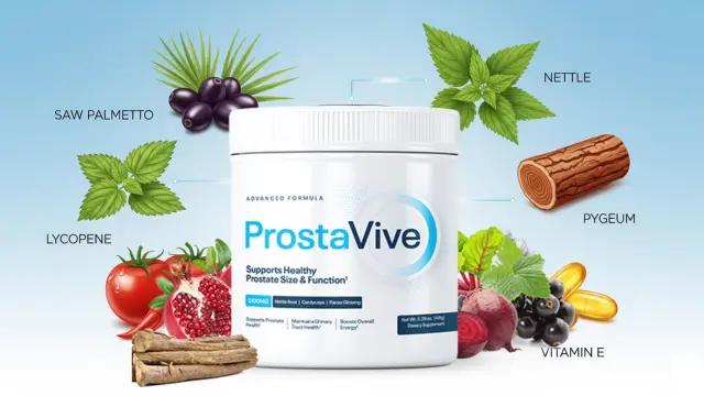Prostavive Ingredients