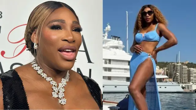 Serena Williams Before After