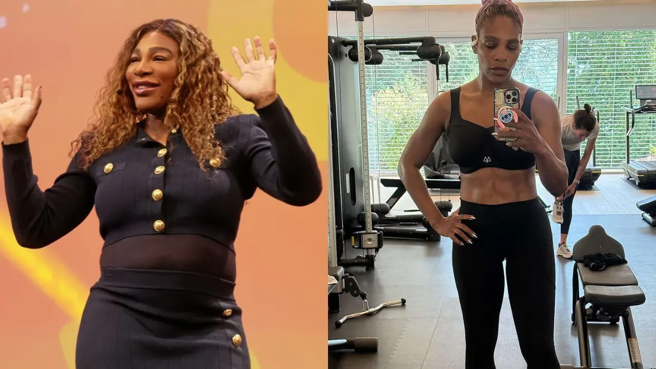 Serena Williams Weight Loss