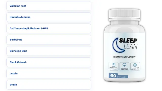Sleep Lean Ingredients