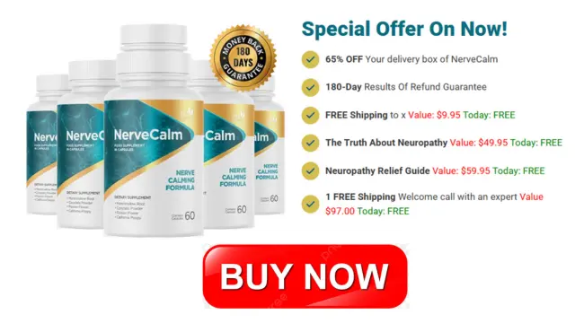 Special Offer On Nerve Calm