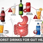 The Seven Worst Drinks for Gut Health