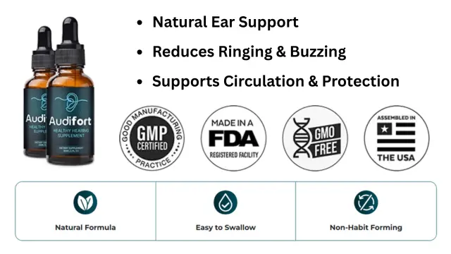 Audifort Reviews 2025: Does It Really Help With Tinnitus (✅) 16 What Is Audifort