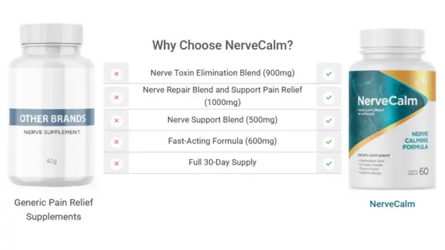 What Is Nerve Calm And Why Chose It