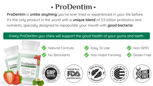 What Is Prodentim